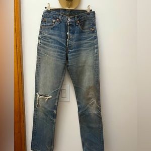Levi’s 501 red tab 28 32